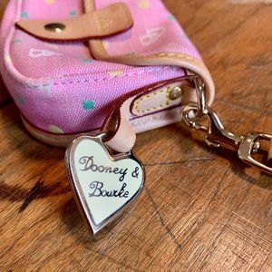 Dooney and Bourke Canvas Wristlet